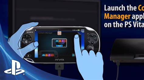 content manager ps vita|How to Use PlayStation Vita Content Manager .